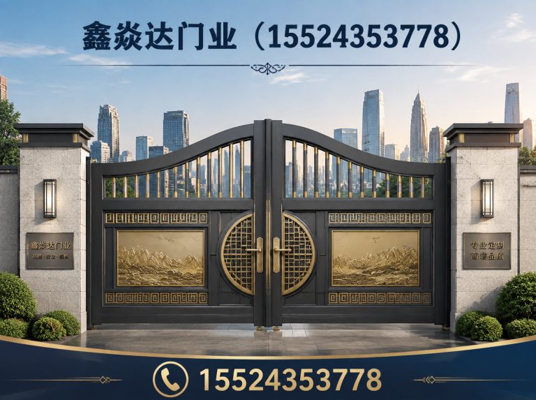 法库县沈阳门业厂家展示图