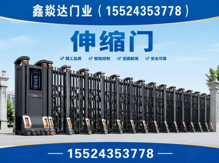 法库县智能道闸展示图